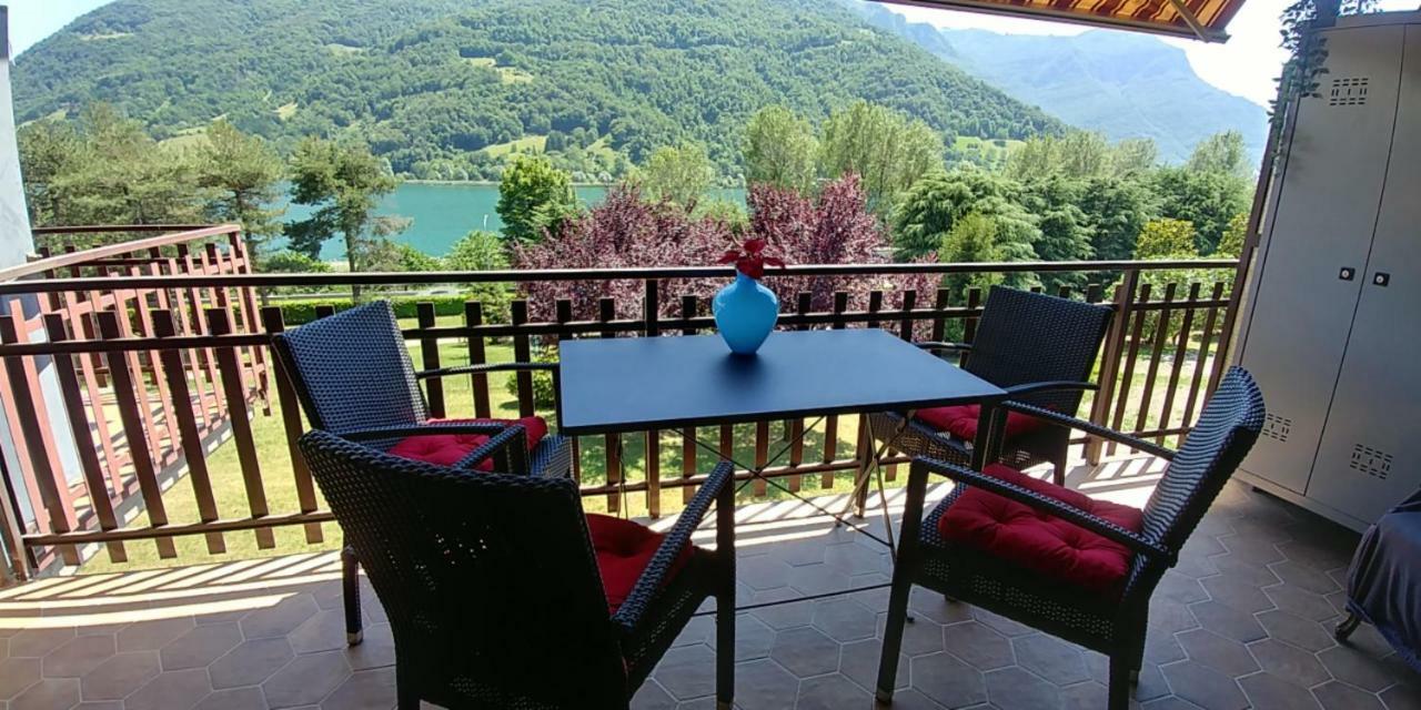 Ferienwohnung Bellavista Lago D'Endine Ranzanico Exterior foto