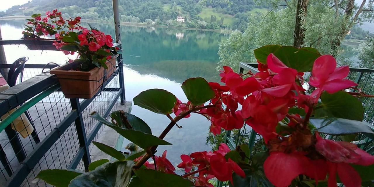 Ferienwohnung Bellavista Lago D'Endine Ranzanico Exterior foto