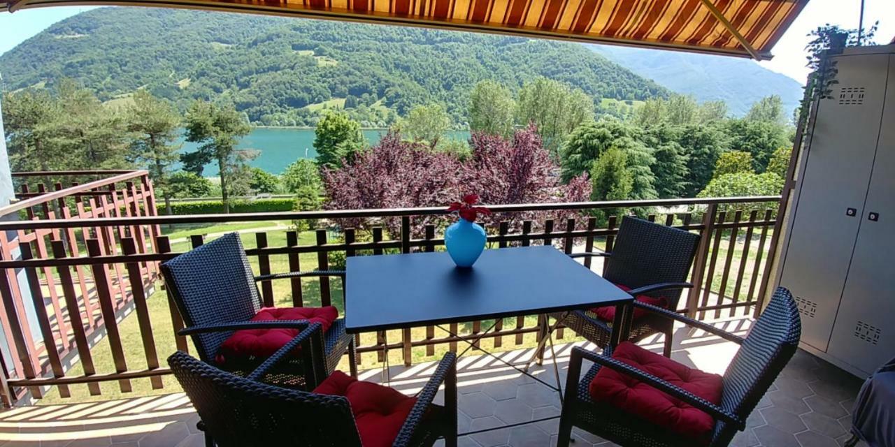 Ferienwohnung Bellavista Lago D'Endine Ranzanico Exterior foto